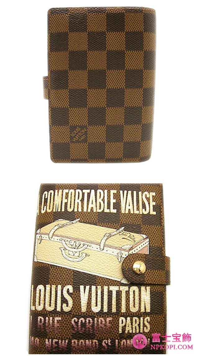 (LOUIS VUITTON)ルイヴィトン スーパーコピー 手帳カバー ダミエ アジェンダPM R21078